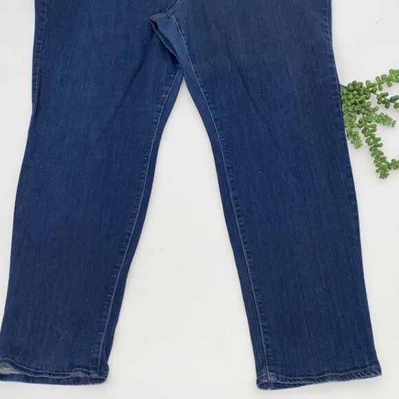 NYDJ Women's Lift Tuck Technology AMI Skinny Legging Jeans Blue Size 26 - Picture 9 of 15